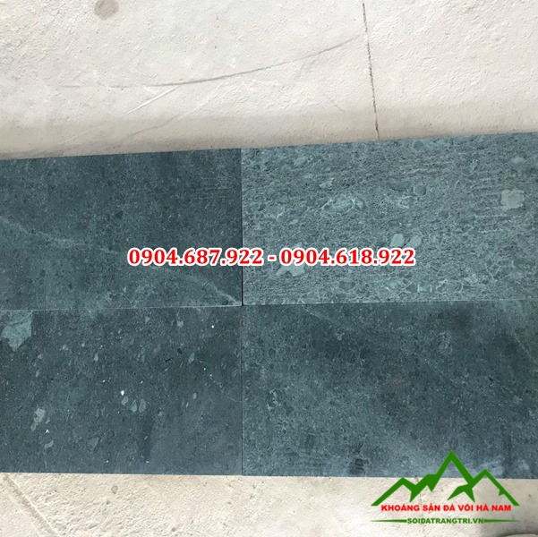 cung cấp đá xanh rêu lát sân