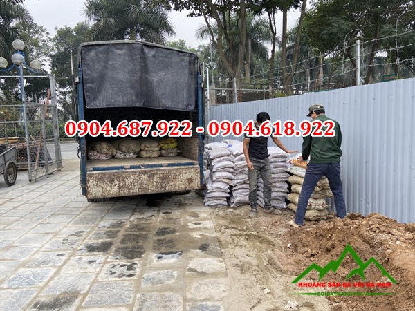 Cung cấp sỏi biển công trình