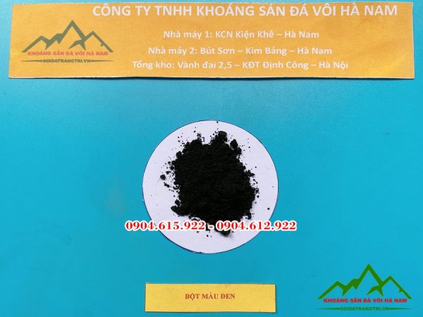 Bột màu oxit sắt đen