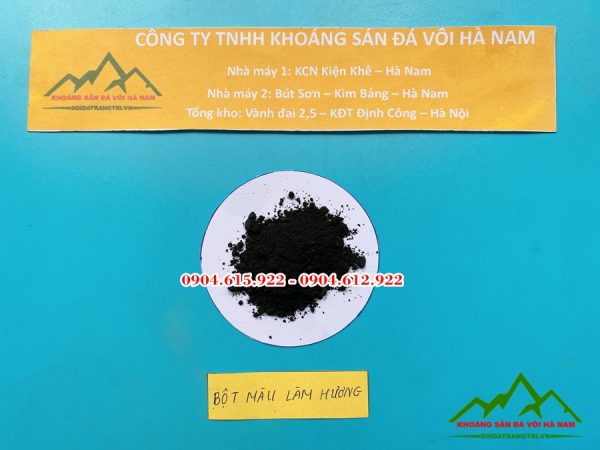 Bột màu oxit sắt đen1