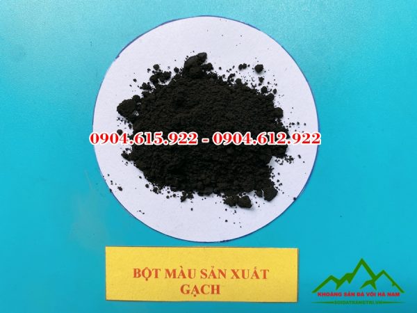 Bột màu oxit sắt đen2