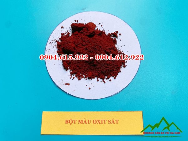 Bột màu oxit sắt12