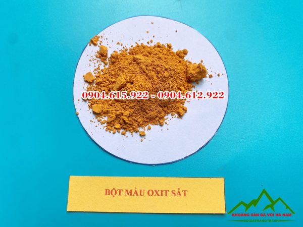 Bột màu oxit sắt23