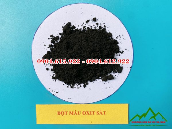 Bột màu oxit sắt7