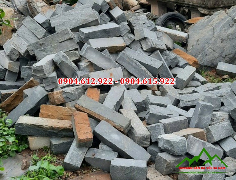 báo giá đá cubich bazan đen chẻ thủ công