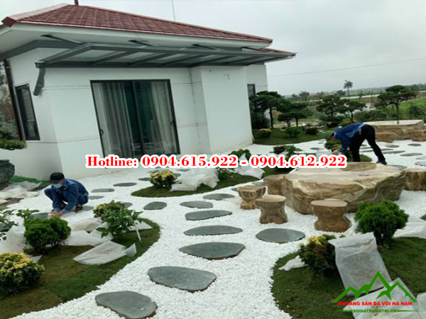 Sỏi đá tiểu cảnh - KSDVHN1