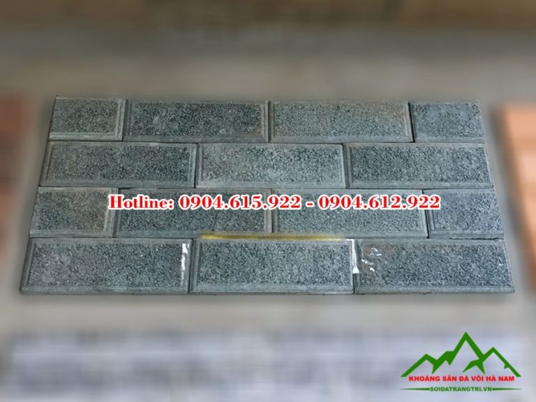 Đá băm giả cổ soi cạnh xanh - KSDVHN