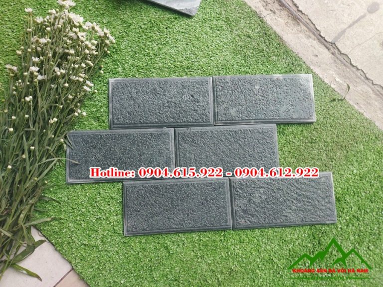 Đá băm giả cổ soi cạnh đen - KSDVHN