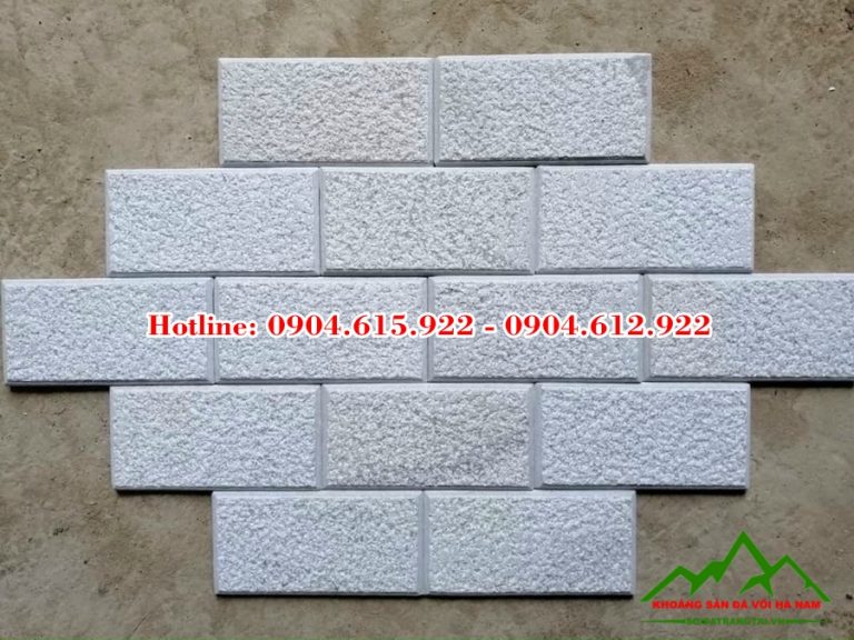 Đá băm giả cổ soi cạnh trắng - KSDVHN