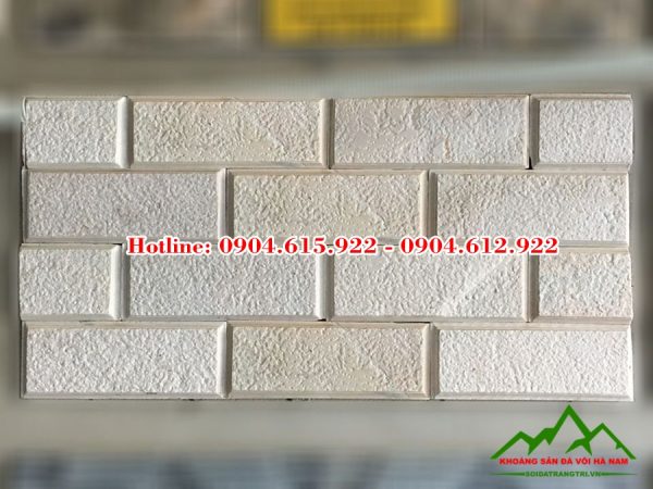 Đá băm giả cổ vuông cạnh - KSDVHN