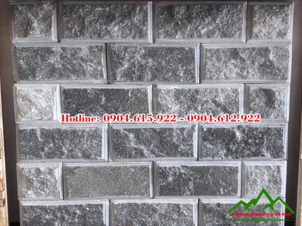 Đá bóc soi cạnh đen ghi - DVHN