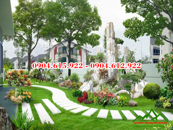 Đá tự nhiên lát sân vườn - KSDVHN2