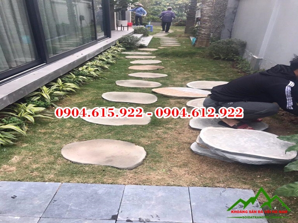 Đá tự nhiên lát sân vườn - KSDVHN34