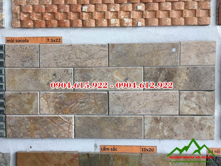 Đá mài vát cạnh socola - KSDVHN