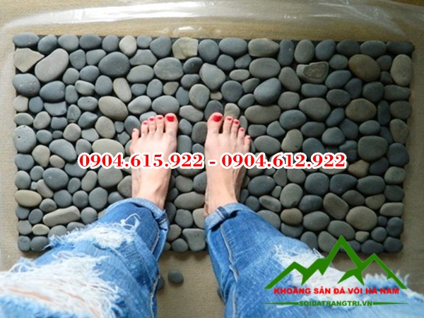 Làm thảm chân bằng Sỏi - KSDVHN