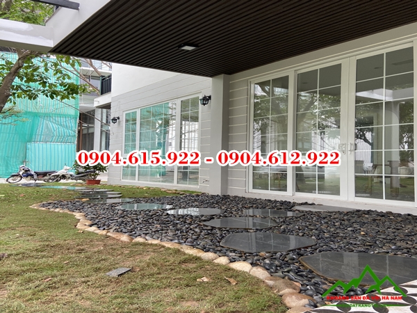 Sỏi đen sân vườn - KSDVHN