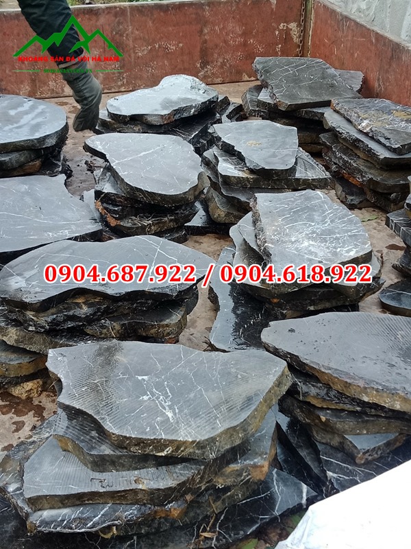 kho đá lũa đen chỉ trắng