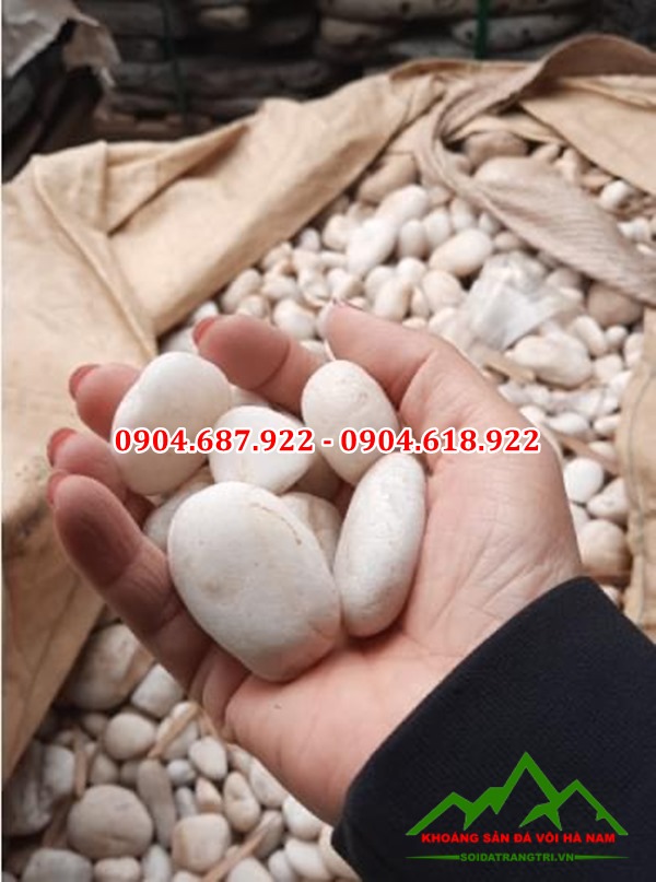 Sỏi trắng tự nhiên