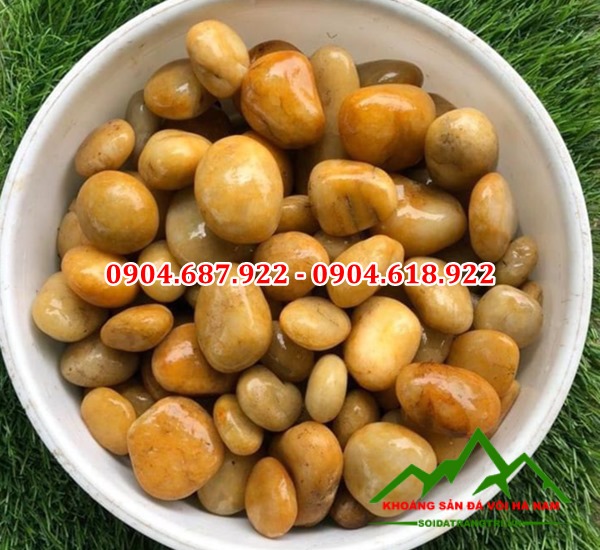 báo giá sỏi cuội vàng
