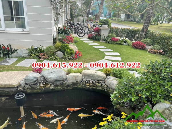 sỏi đá hồ cá Koi - KSDVHN