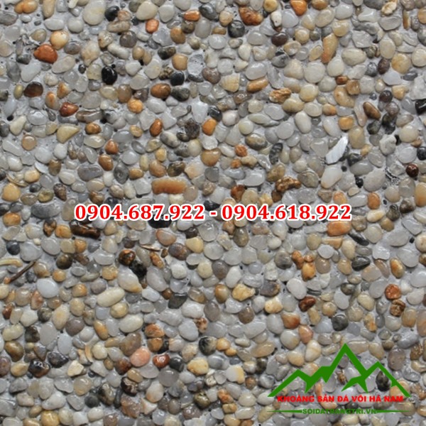 Cung cấp sỏi biển làm bê tông sỏi rửa