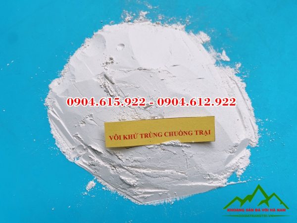 Vôi bột khử trùng chuồng trại - KSDVHN23