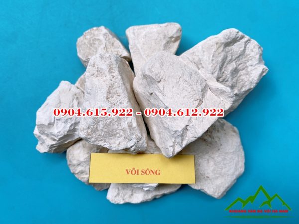 Vôi sống hút ẩm