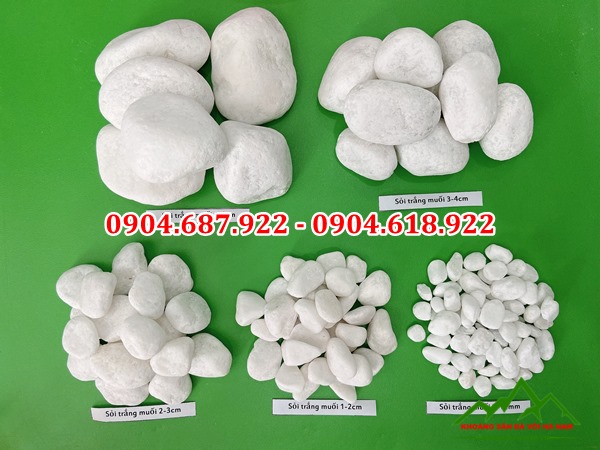 Sỏi trắng muối