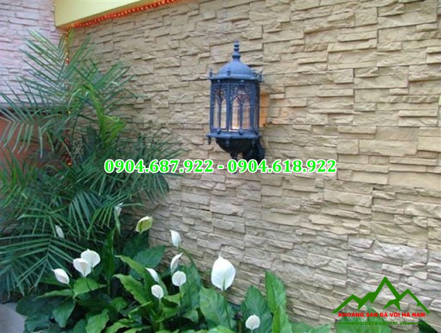 đa ghép vàng ốp tường