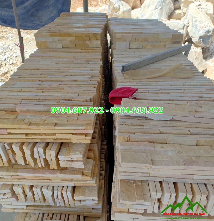 xưởng sản xuất đá ghép vàng