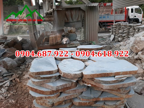 kho đá bước dạo bazan