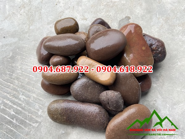 sỏi cuội đỏ