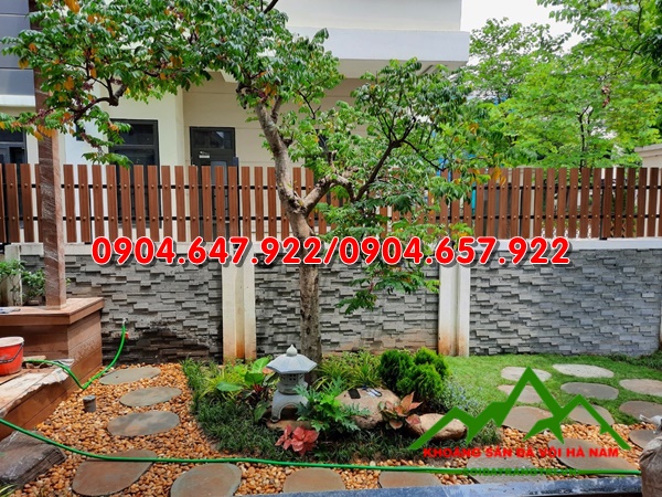 Sỏi trang trí sân vườn