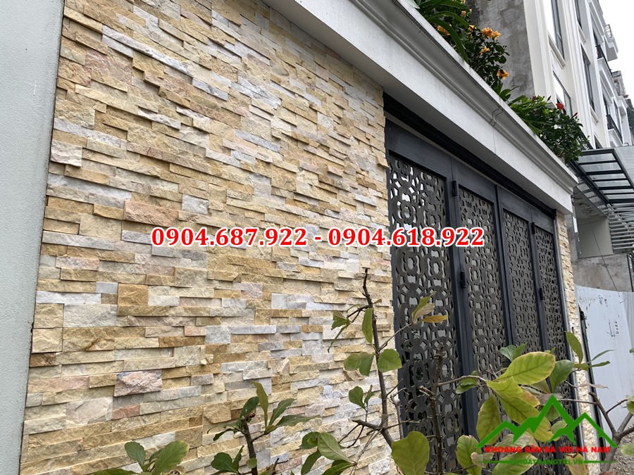 bán đá ghép ốp mặt tiền