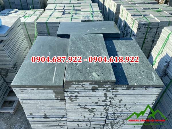 Kho đá xanh rêu mài tại Hà nội