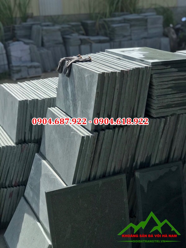 Kho đá xanh rêu tại Hà Nội