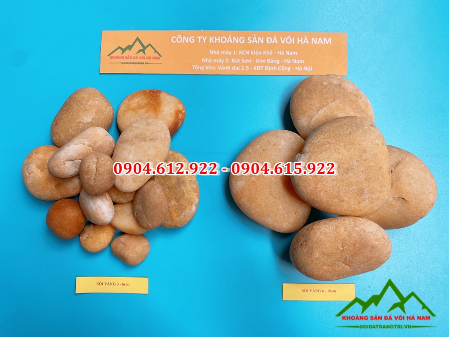 sỏi cuội tự nhiên