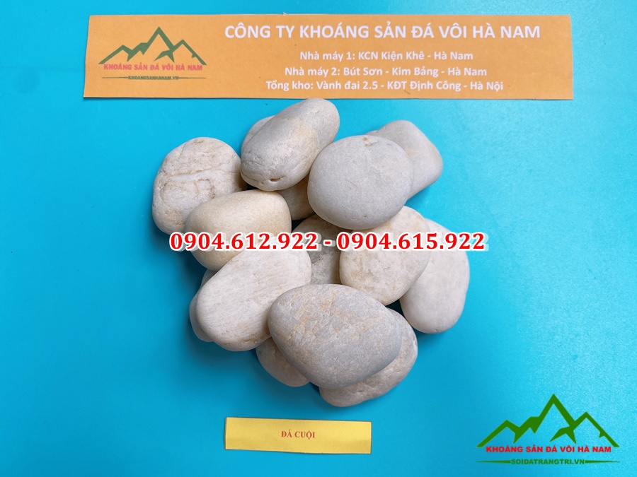 sỏi trắng tự nhiên