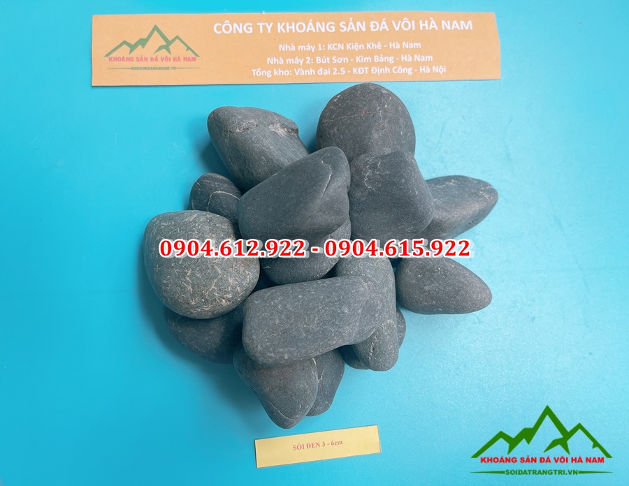 sỏi đen tự nhien