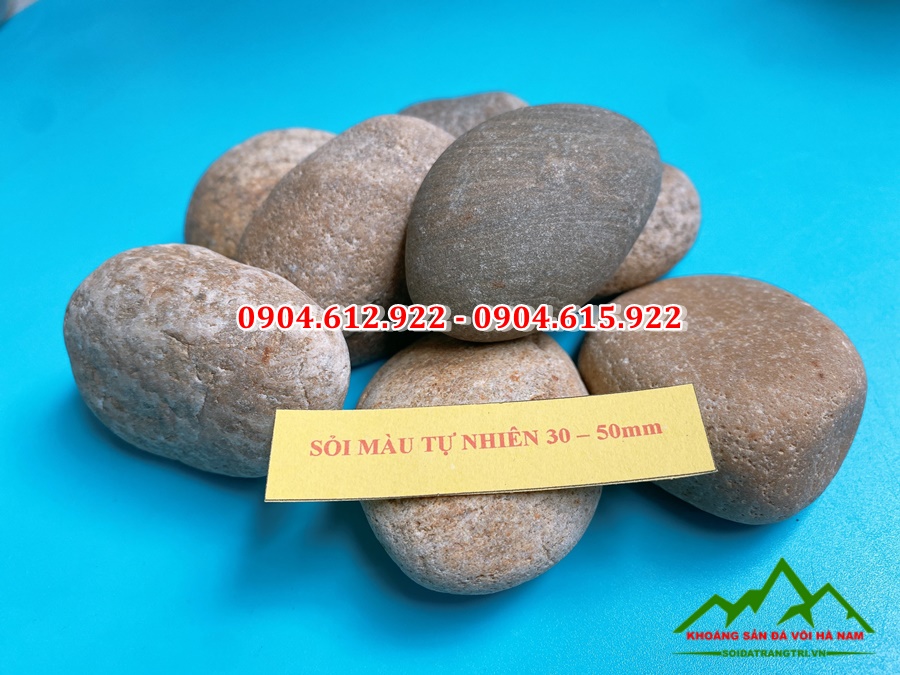 sỏi màu tự nhiên
