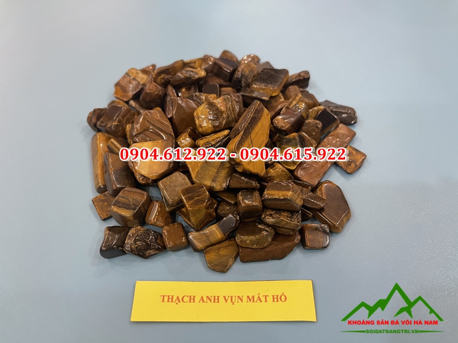 thạch anh vụn mắt hổ