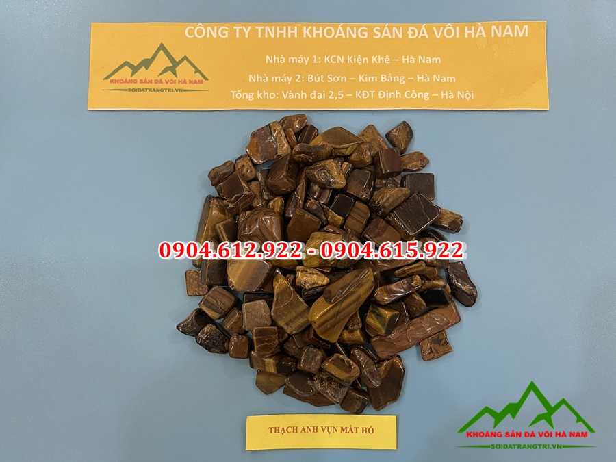 địa chỉ bán thạch anh mắt hổ