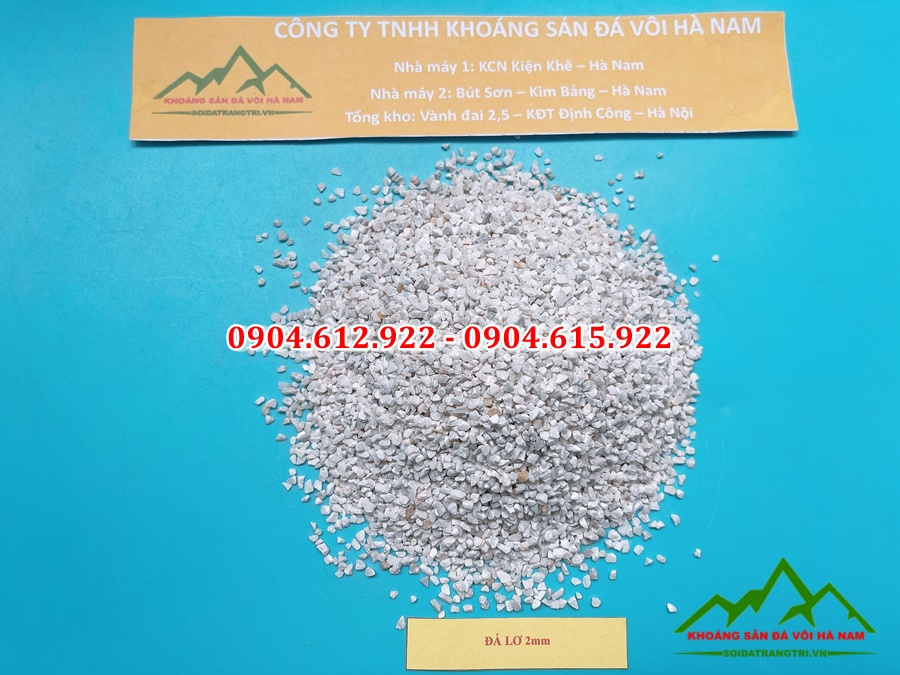 đá hạt lơ 2mm