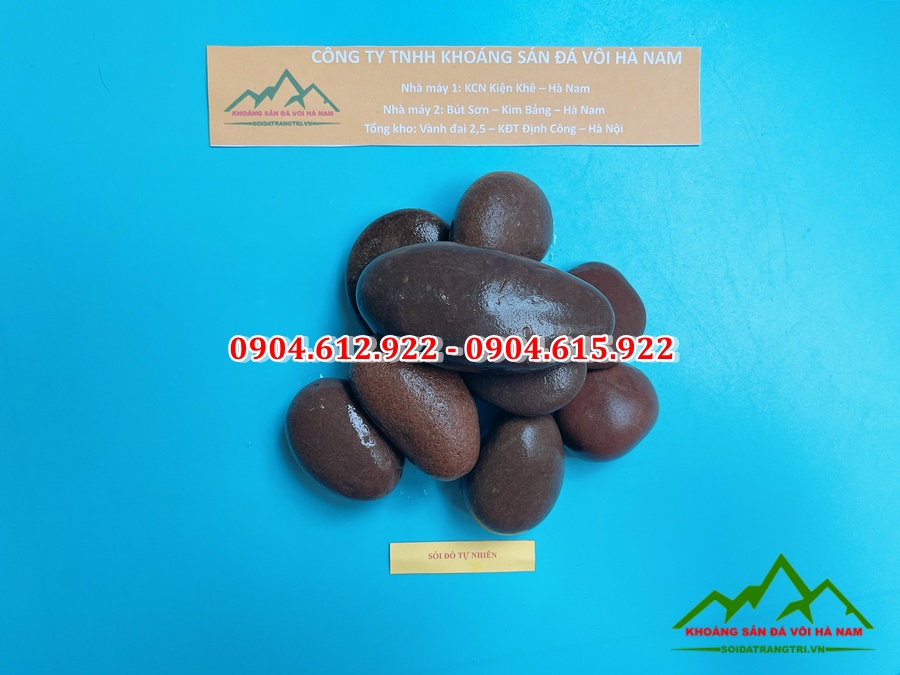 sỏi đỏ tự nhiên