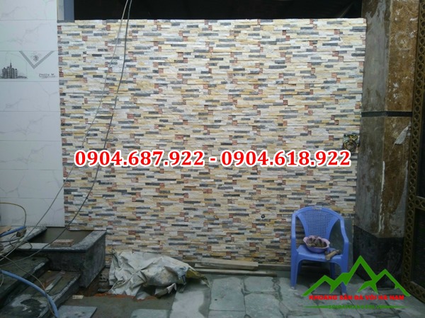 đá ghép ốp tường tiểu cảnh