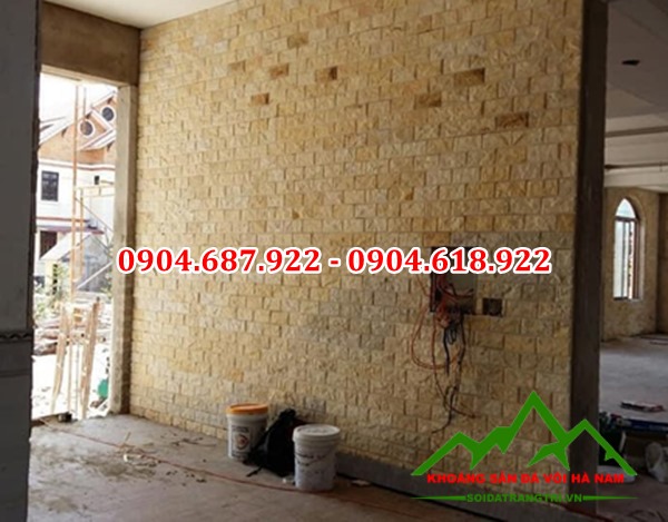 đá bóc ốp tường tại Hà nội