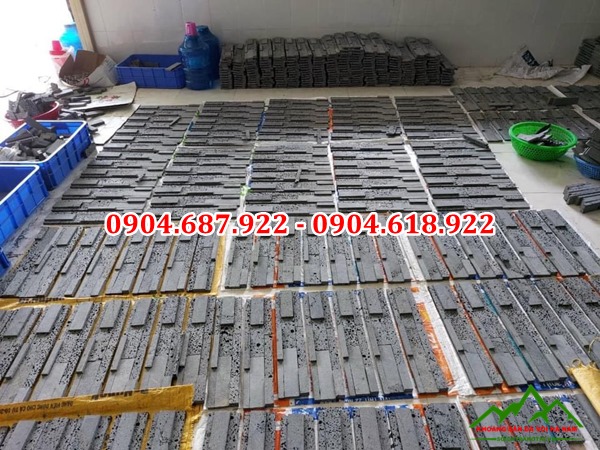 Đá ghép ong tại xưởng