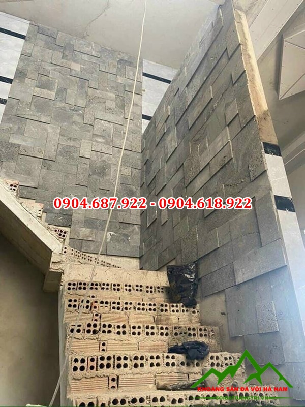 cung cấp đá ong xám ốp tường