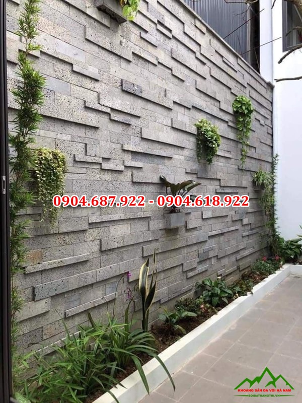 đá ghép ong xám ốp tiểu cảnh