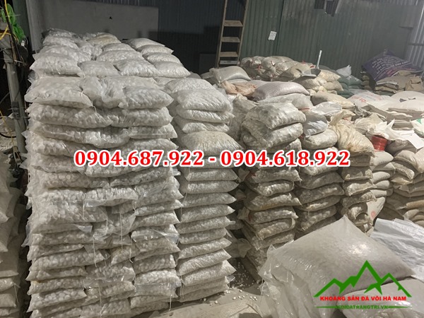 Kho sỏi biển đa màu